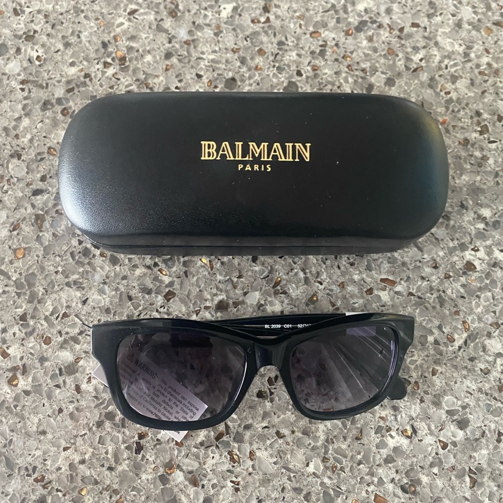 New sunglasses